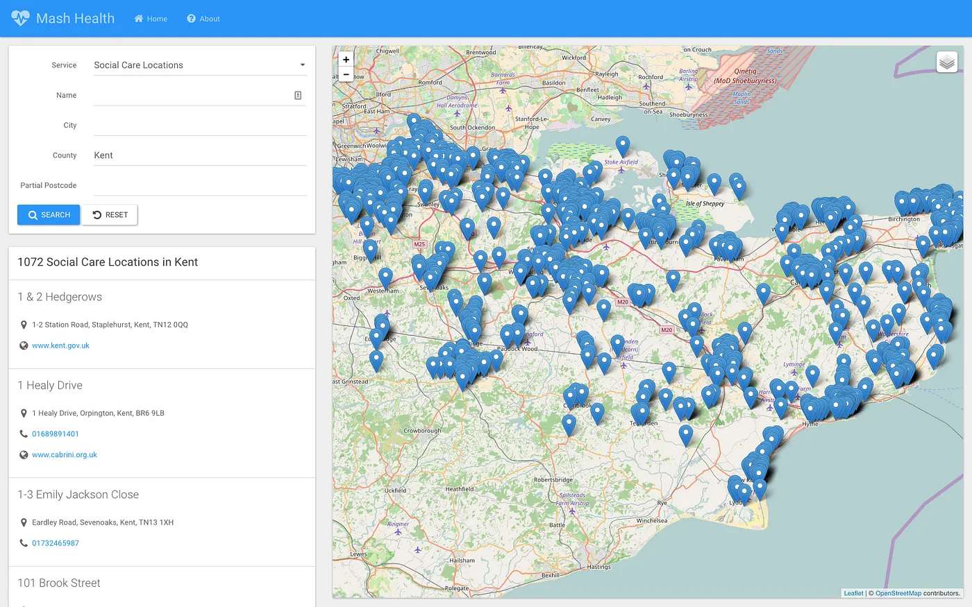 Social Care in Kent